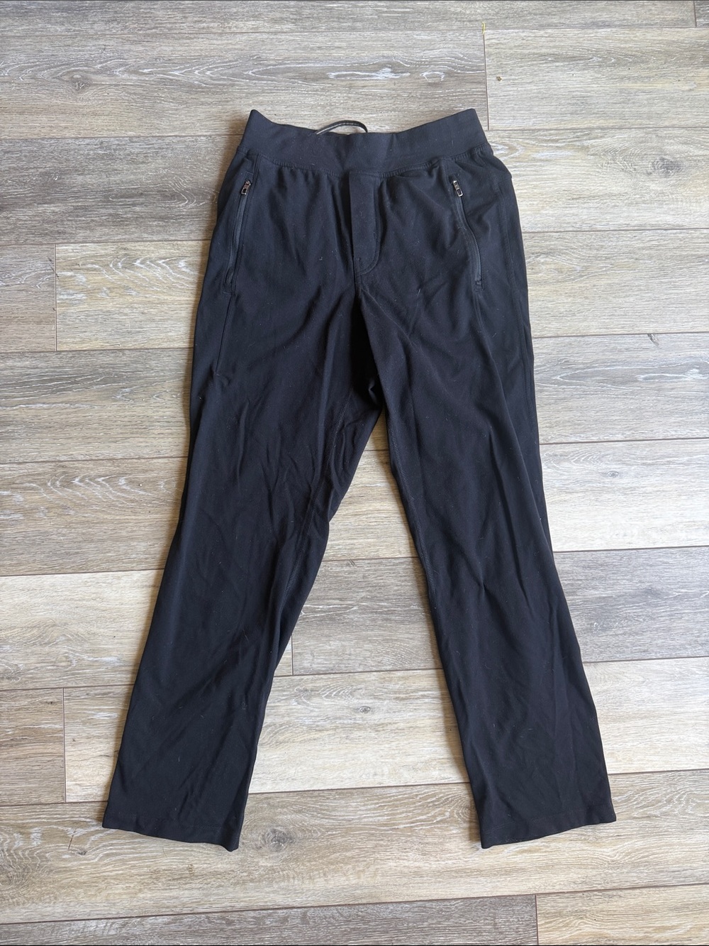lululemon athletica Black Slim Jogger Pants